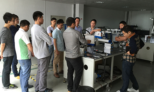 美斯圖2015工業機器人培訓第二季