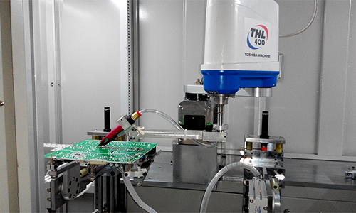 PCBA全自動剪腳解決方案